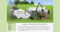 Desktop Screenshot of forestteam.cz