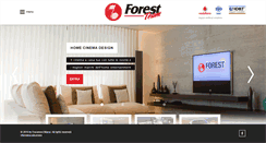 Desktop Screenshot of forestteam.it